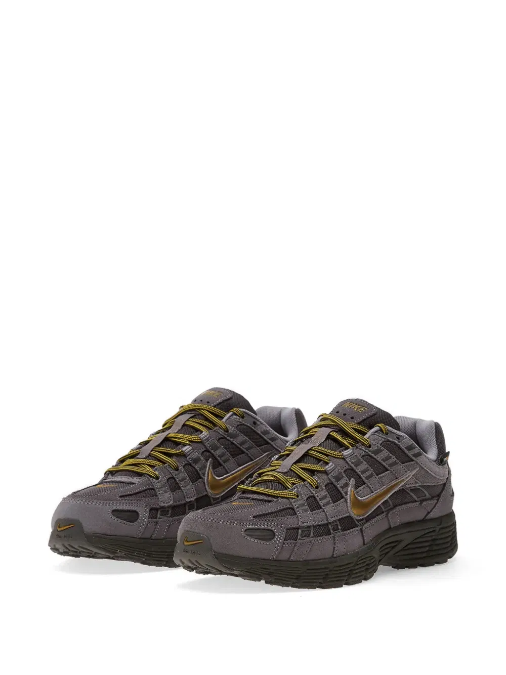 P-6000 lace-up fastening sneakers