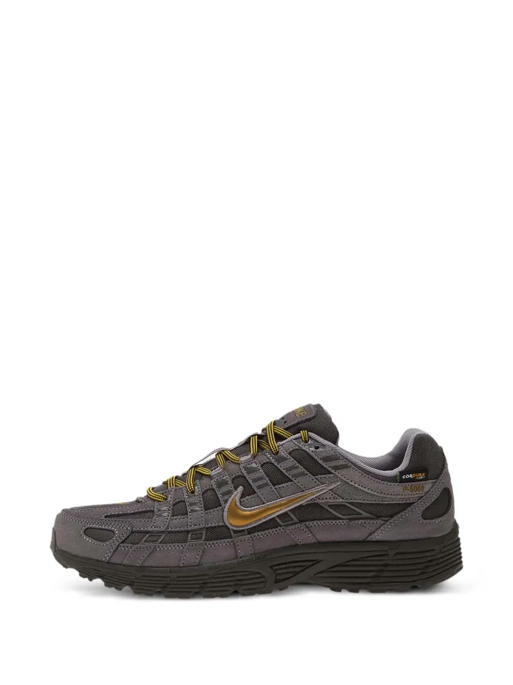 P-6000 lace-up fastening sneakers