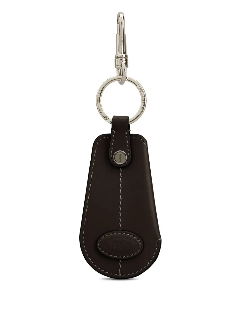 shoehorn leather keyring