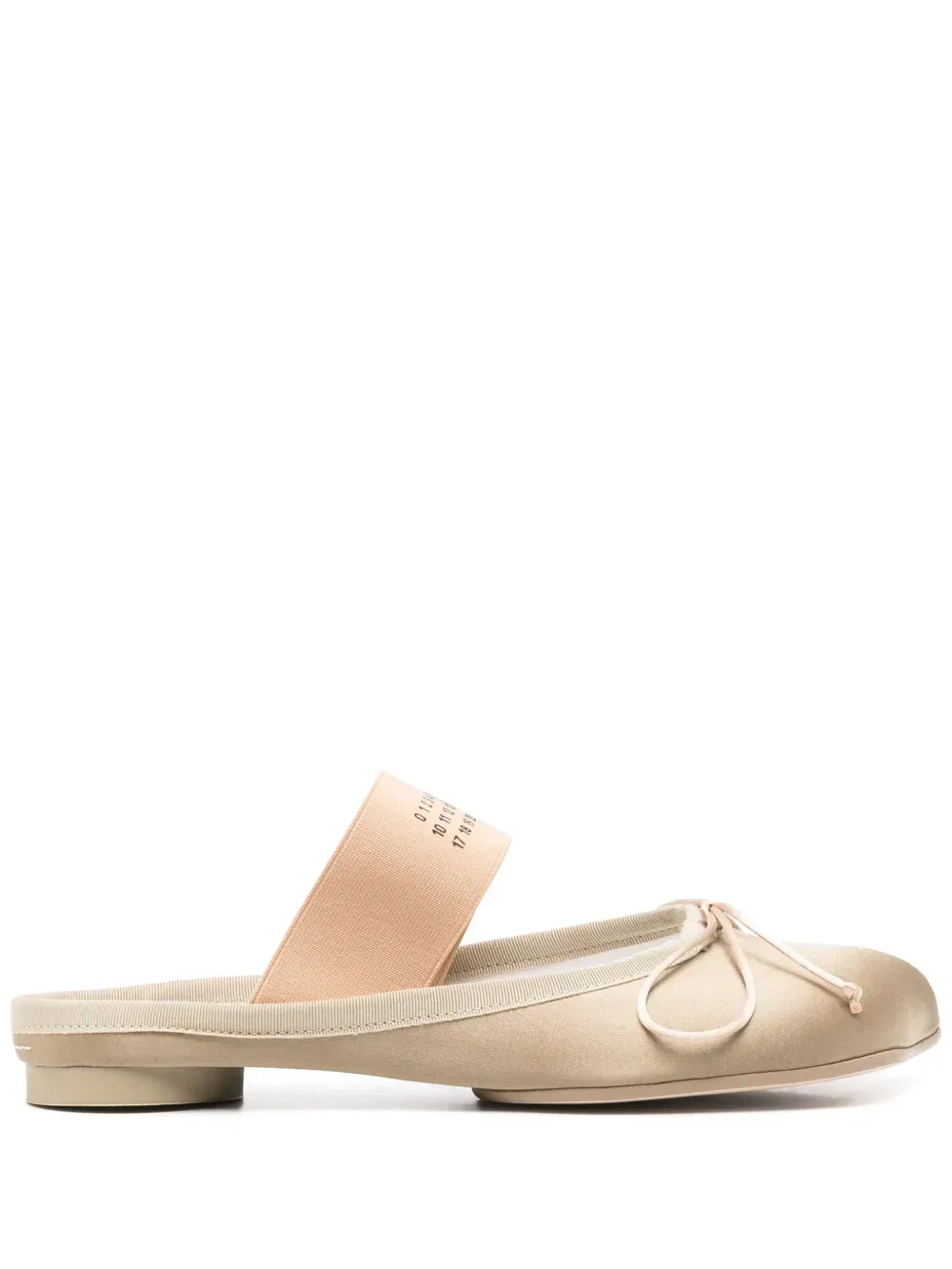anatomic-toe mules