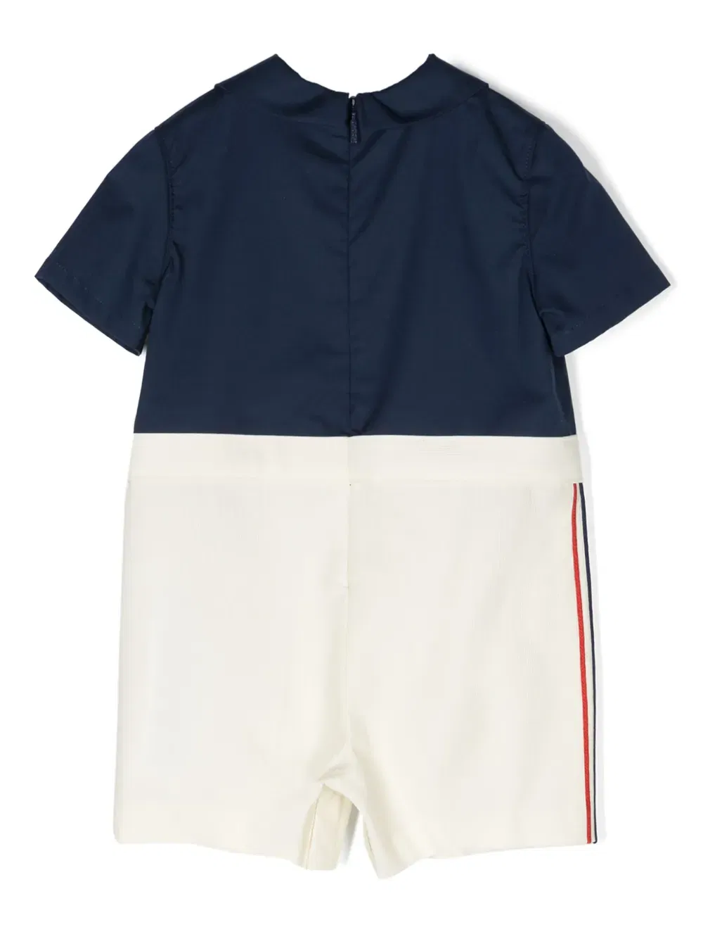 colourblock panelled shorties
