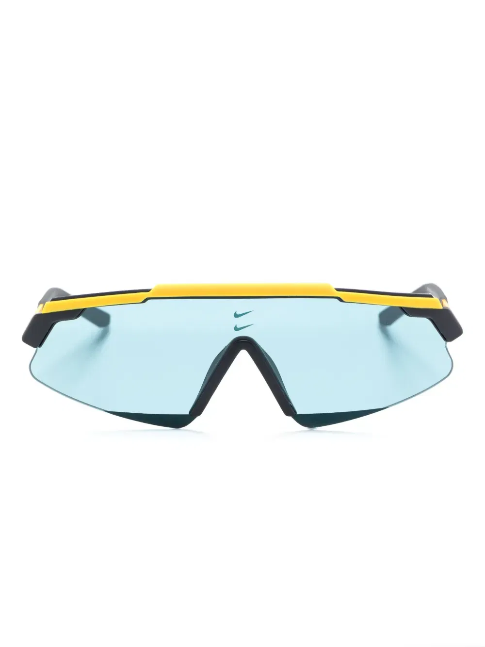 Marquee rectangle-frame sunglasses