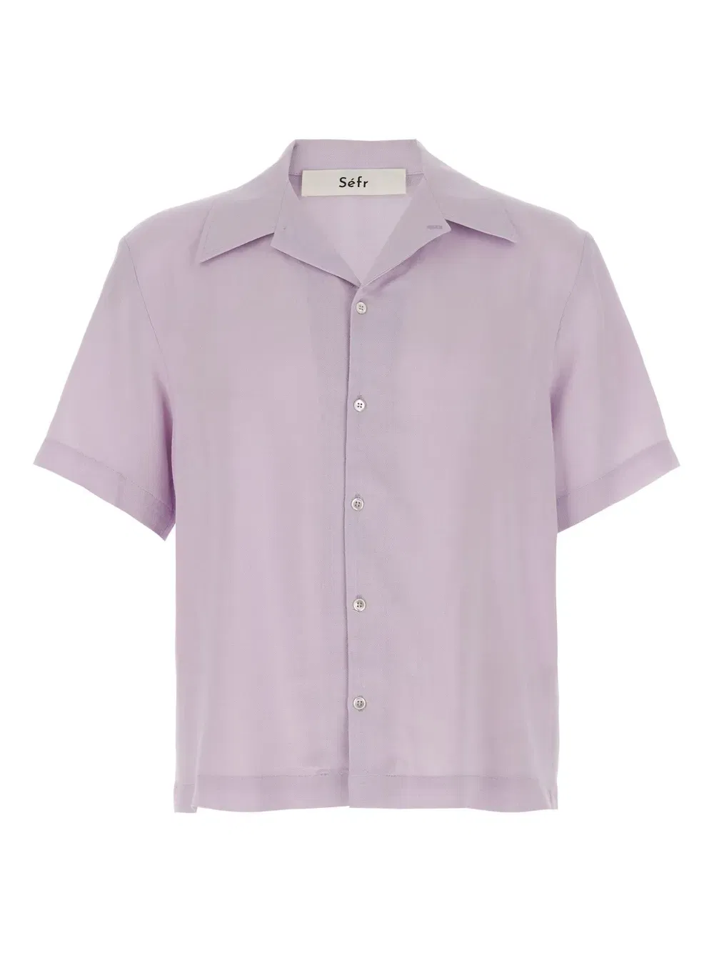 Noam short-sleeve button-up shirt