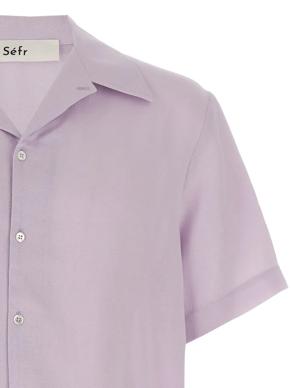 Noam short-sleeve button-up shirt