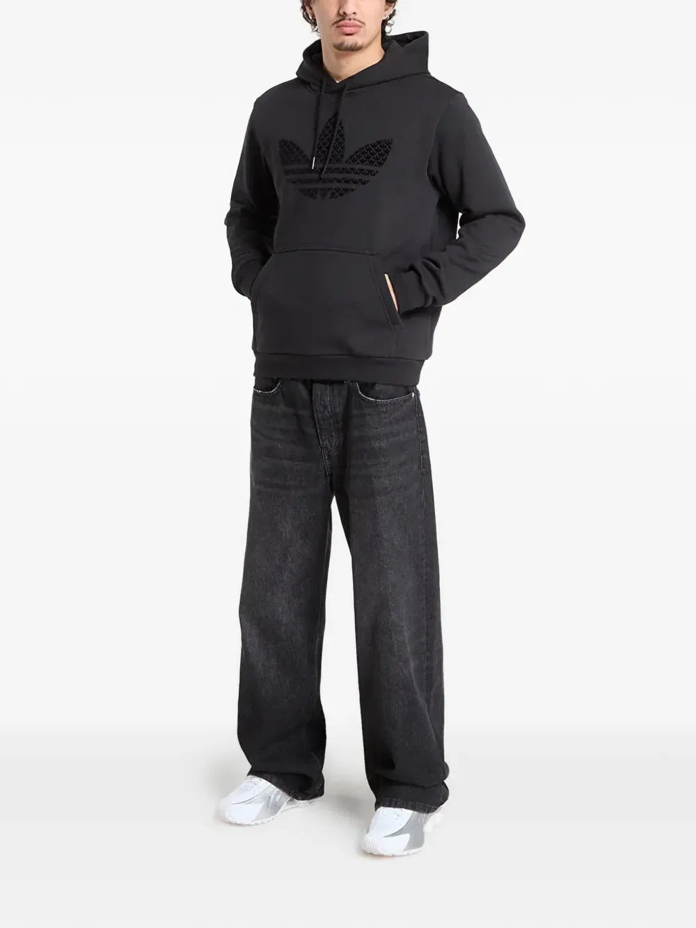 Monogram Infill Hoodie