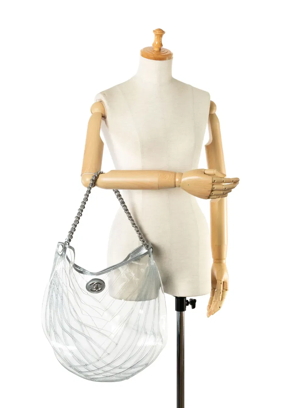 2018 PVC Droplet hobo bag