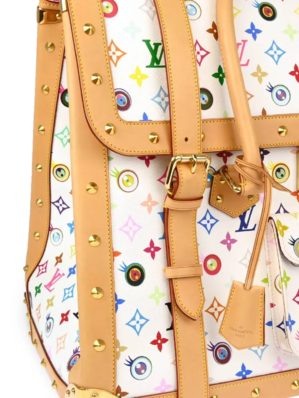 x Takashi Murakami 2003 Eye Love Sac Gigantic handbag