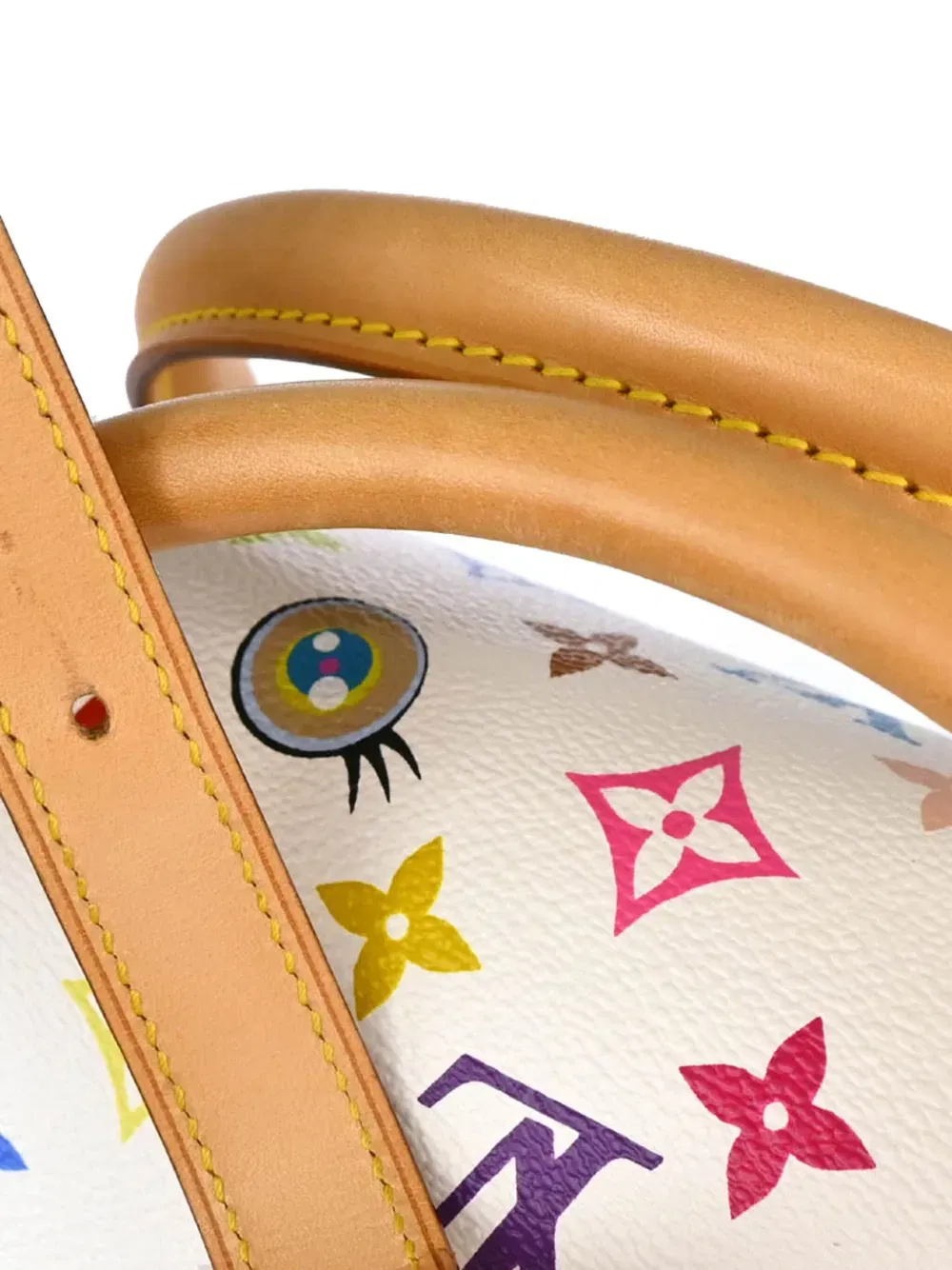 x Takashi Murakami 2003 Eye Love Sac Gigantic handbag