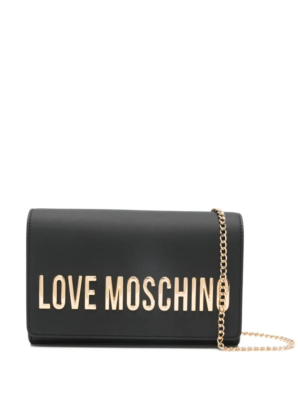 logo chain crossbody bag