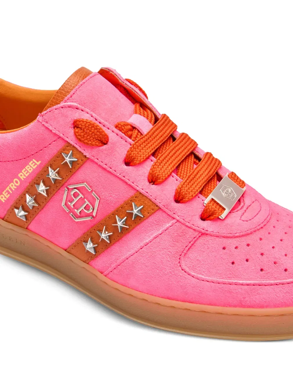 star-stud rebel sneakers