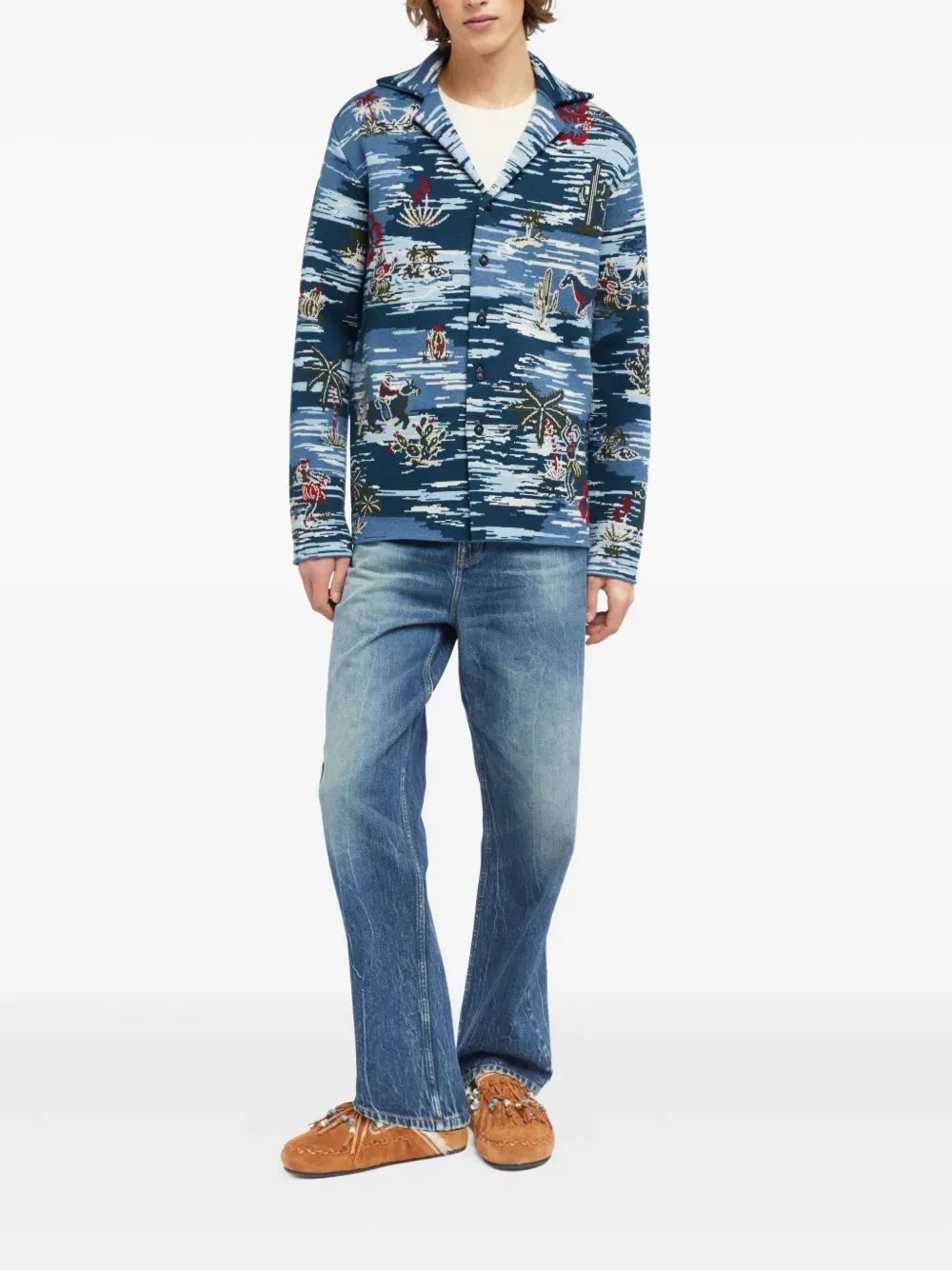 Tex-Hawaii Roundtrip shirt
