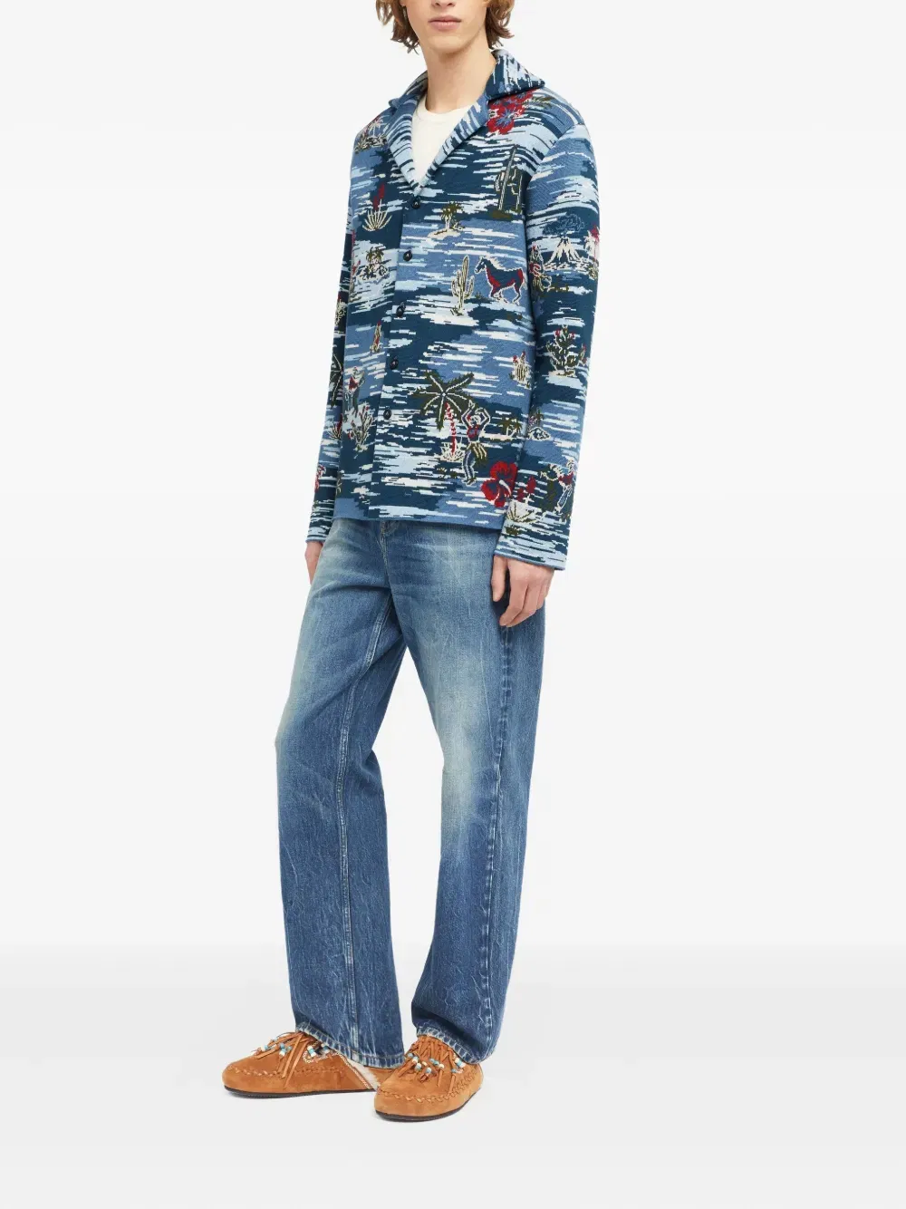 Tex-Hawaii Roundtrip shirt