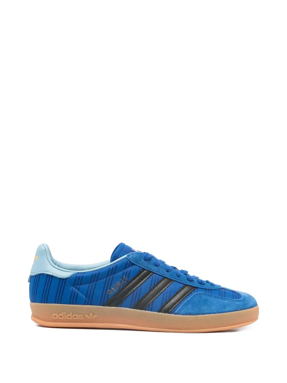 Gazelle indoor striped sneakers