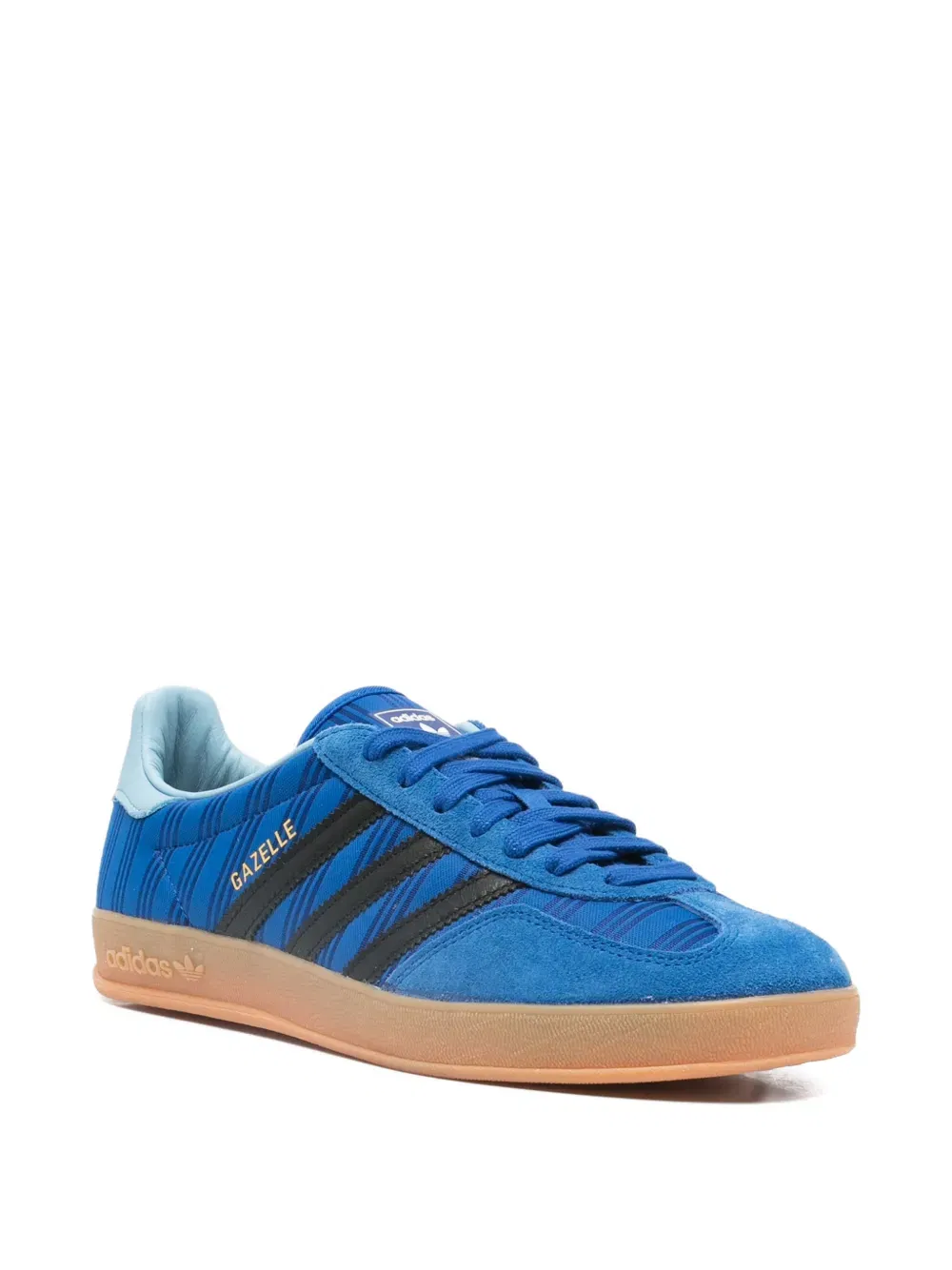 Gazelle indoor striped sneakers
