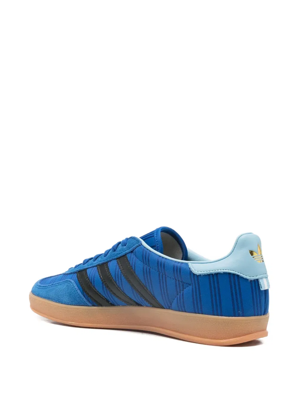 Gazelle indoor striped sneakers
