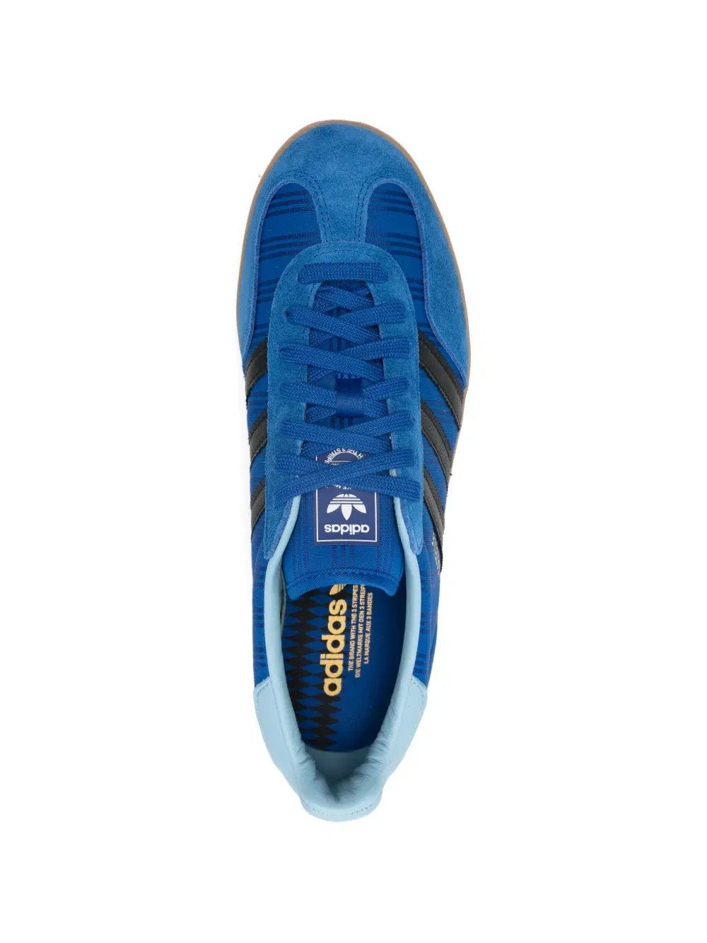 Gazelle indoor striped sneakers