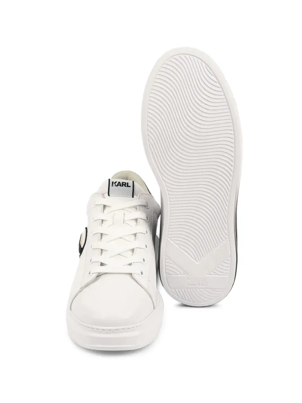 ombre lace sneakers