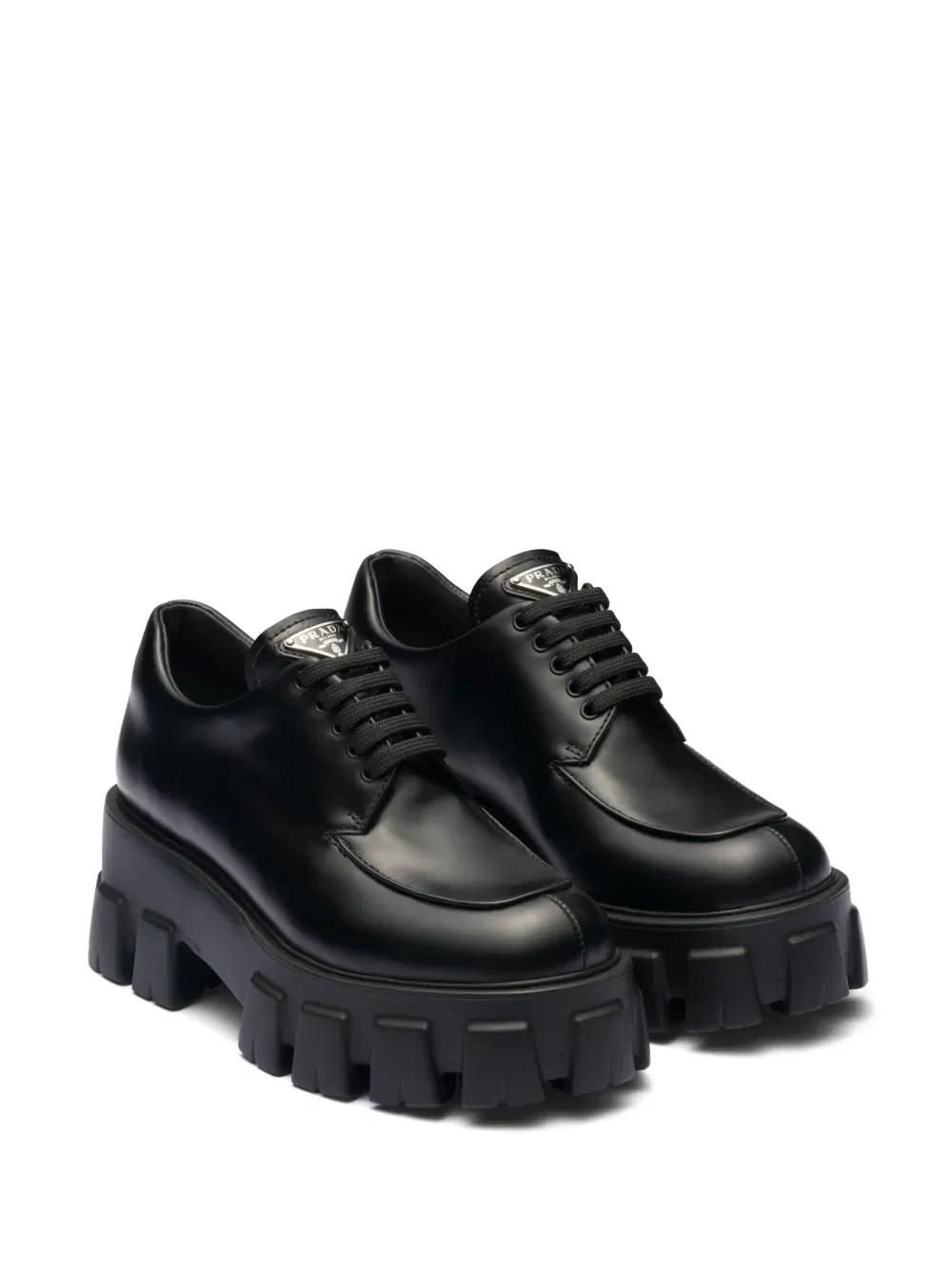 Monolith lace-up Derby shoes