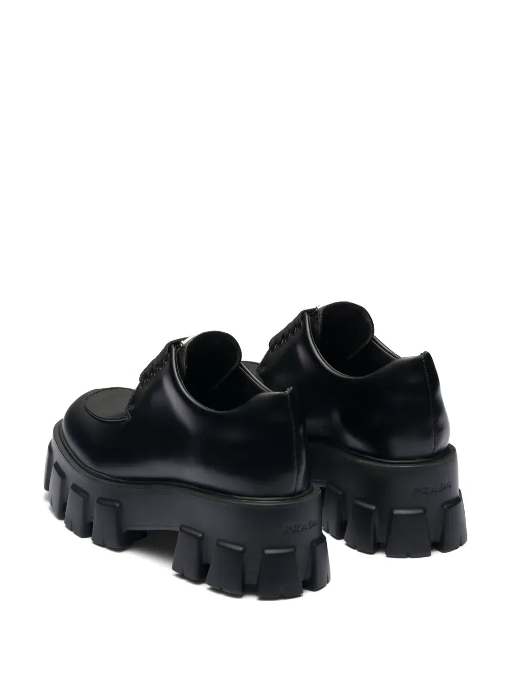 Monolith lace-up Derby shoes