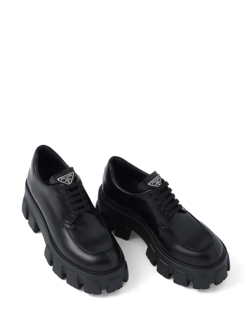 Monolith lace-up Derby shoes