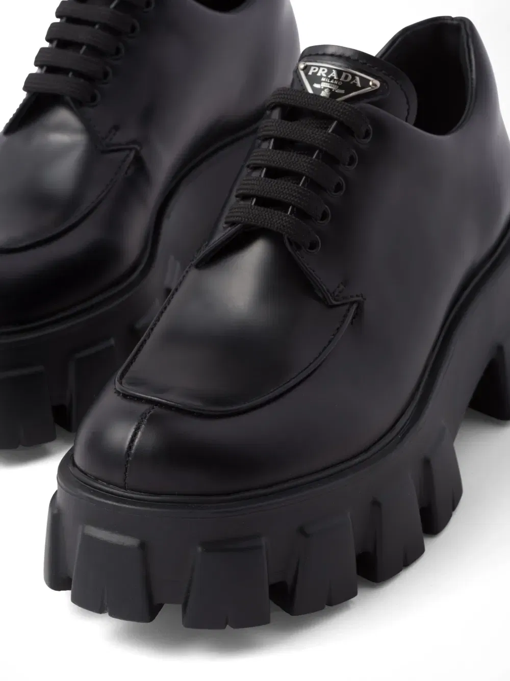 Monolith lace-up Derby shoes
