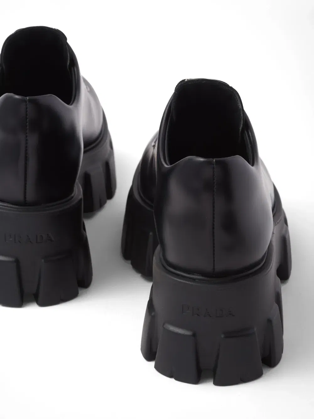 Monolith lace-up Derby shoes