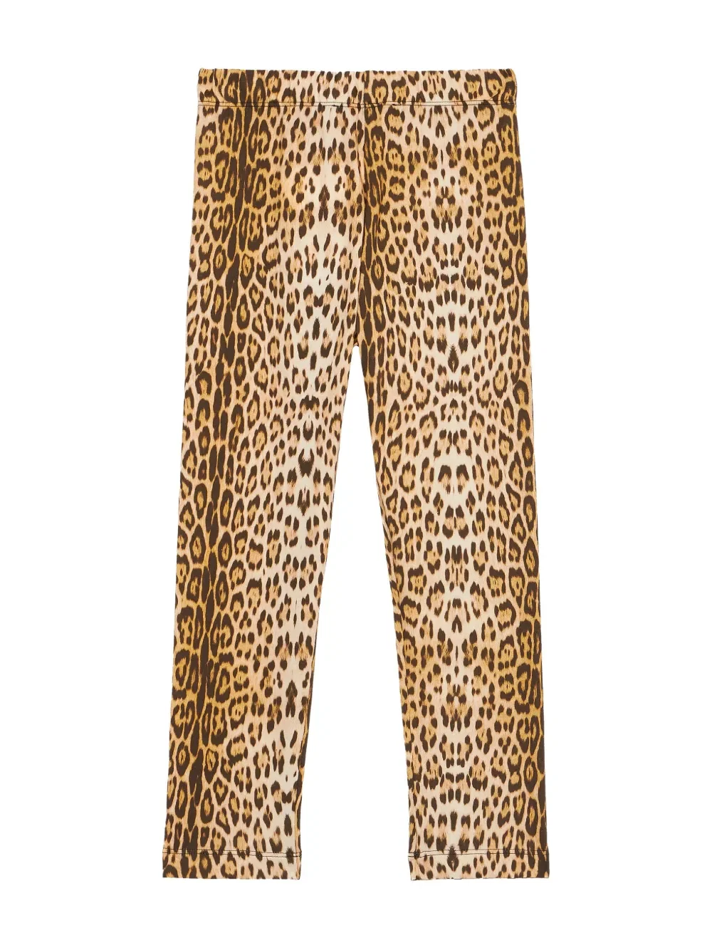 leopard-print leggings