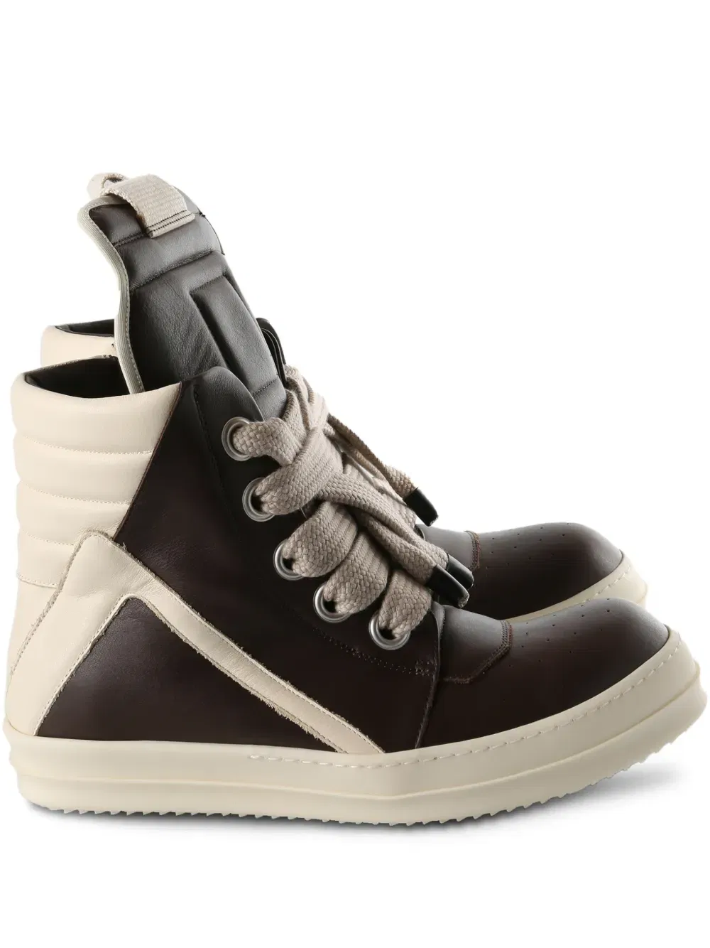 Jumbolace Geobasket high-top sneakers