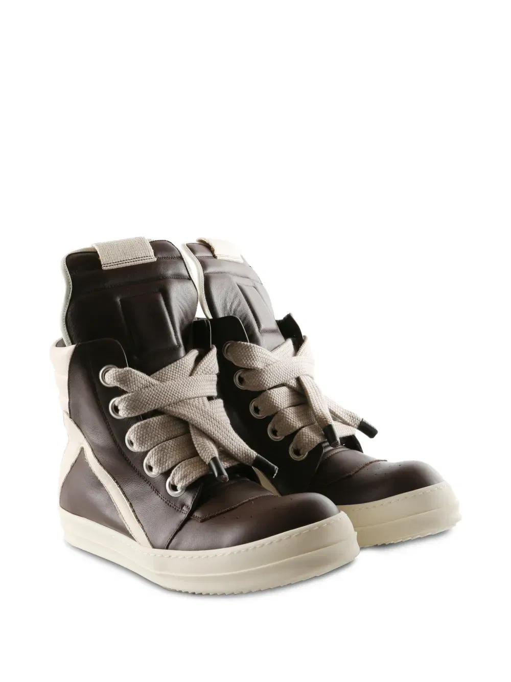 Jumbolace Geobasket high-top sneakers