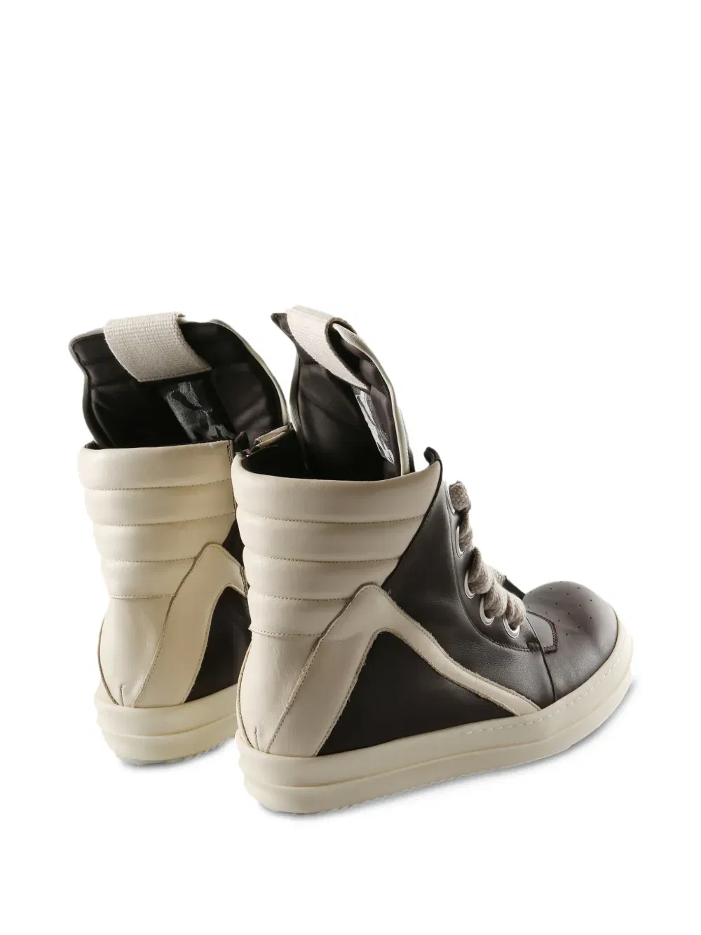Jumbolace Geobasket high-top sneakers