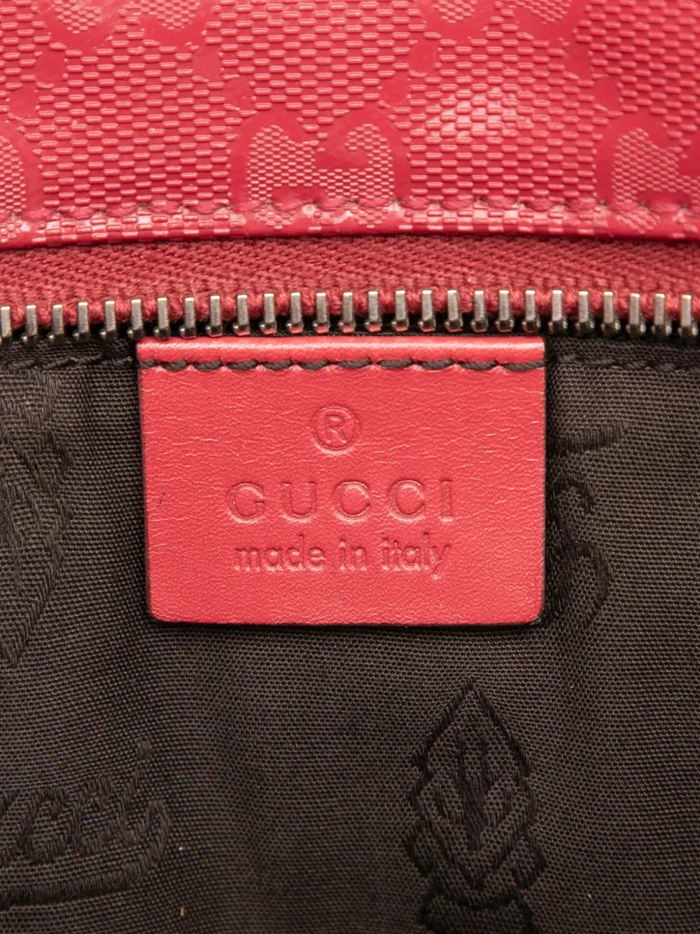 2000-2015 Medium GG Imprime tote bag