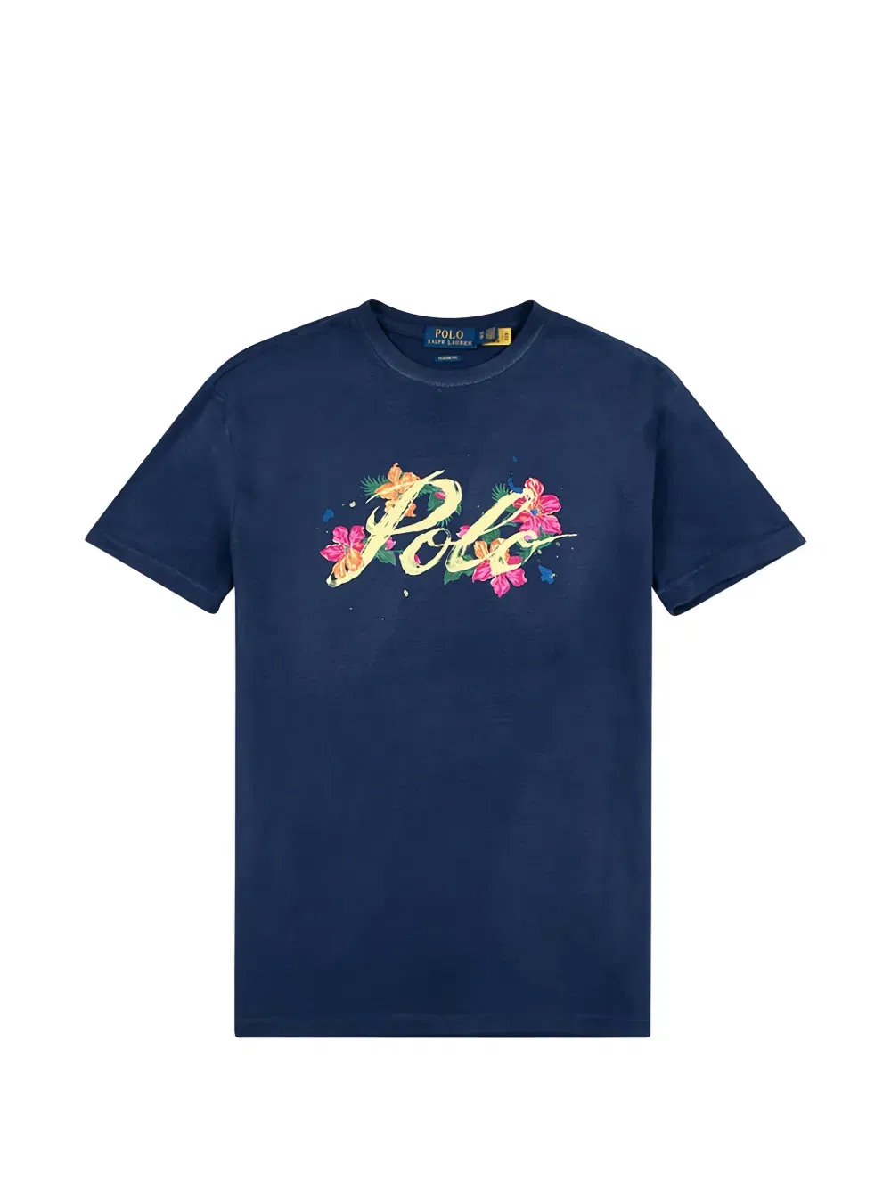 floral T-shihirt
