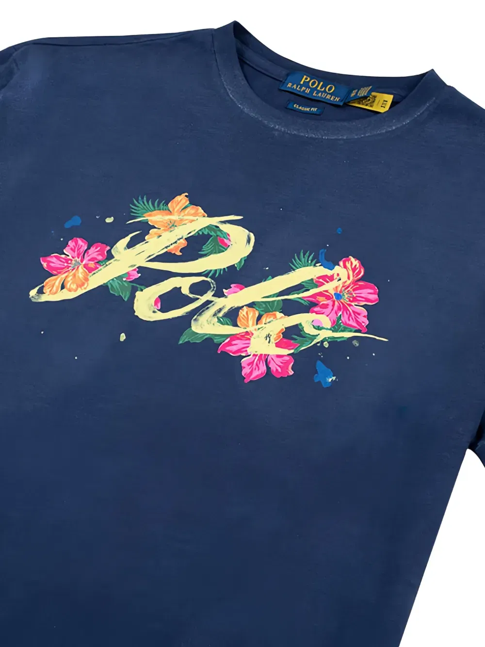 floral T-shihirt