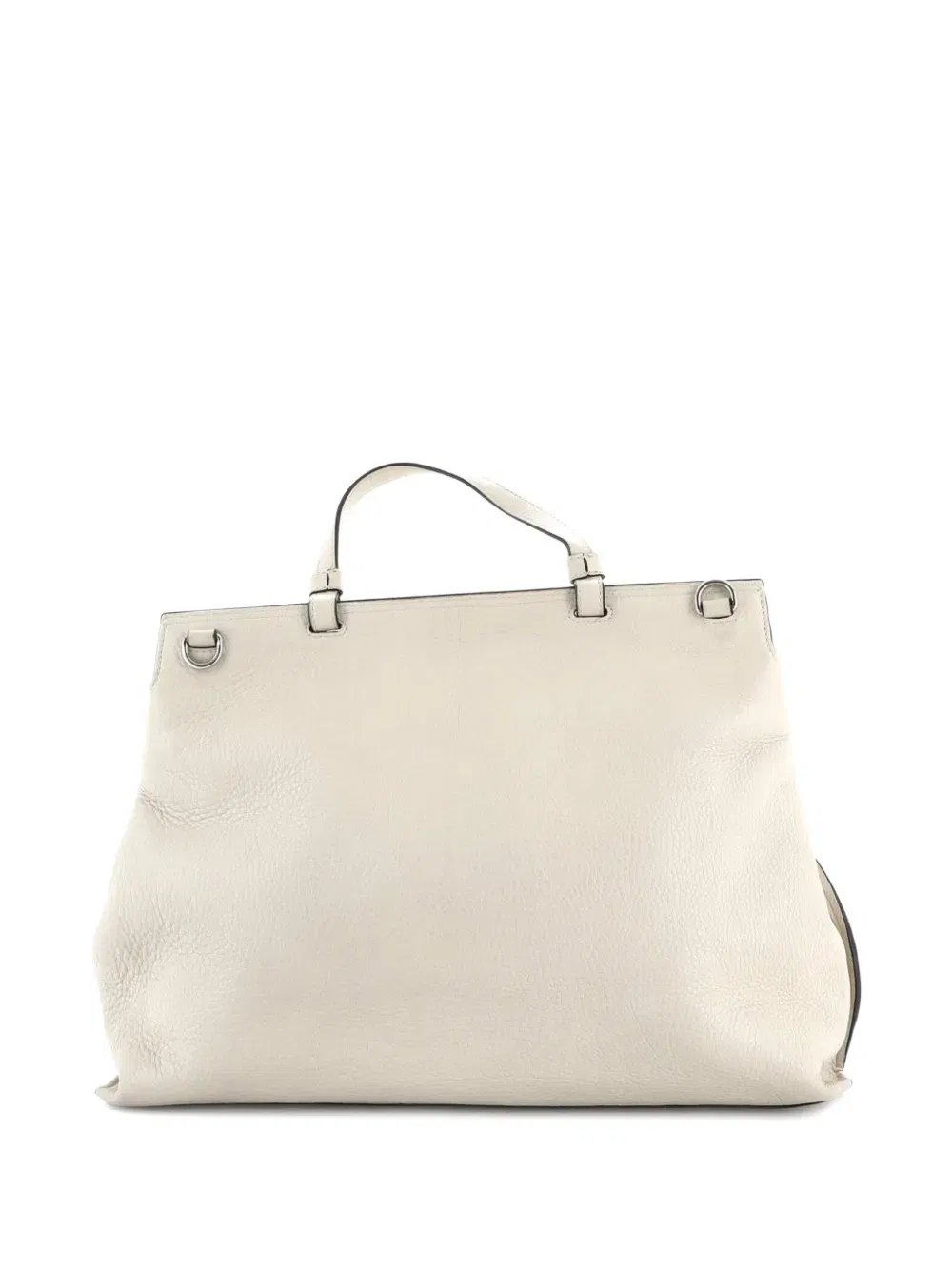 Bamboo Daily Top Handle Bag Leather Large satchel