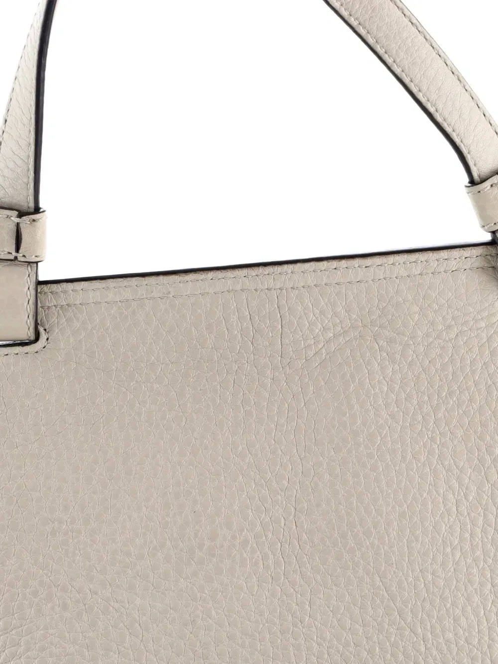 Bamboo Daily Top Handle Bag Leather Large satchel