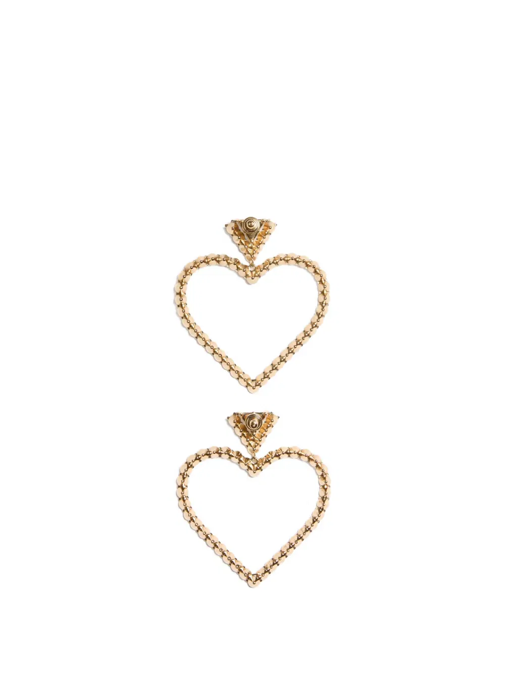 Coeur Royal earrings in metal and Swarovski® crystals