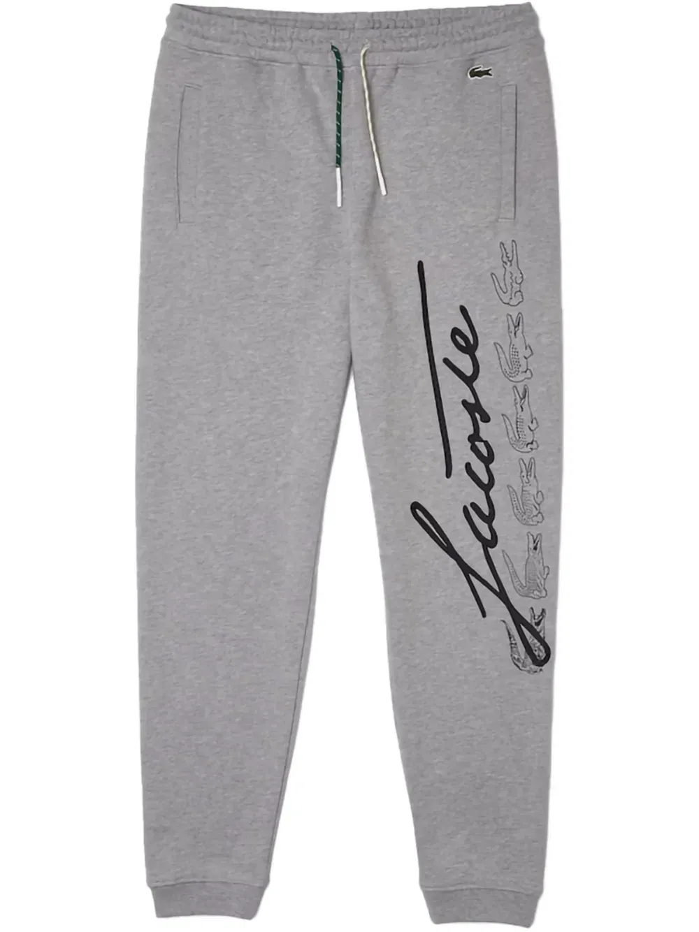 printed Heather track pants