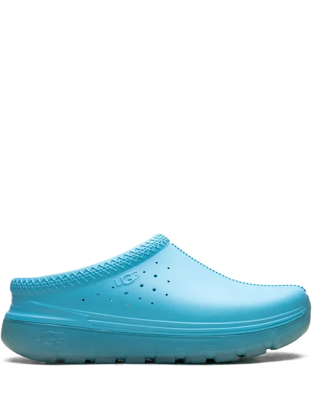 Tasman Sport Agua Blue slippers