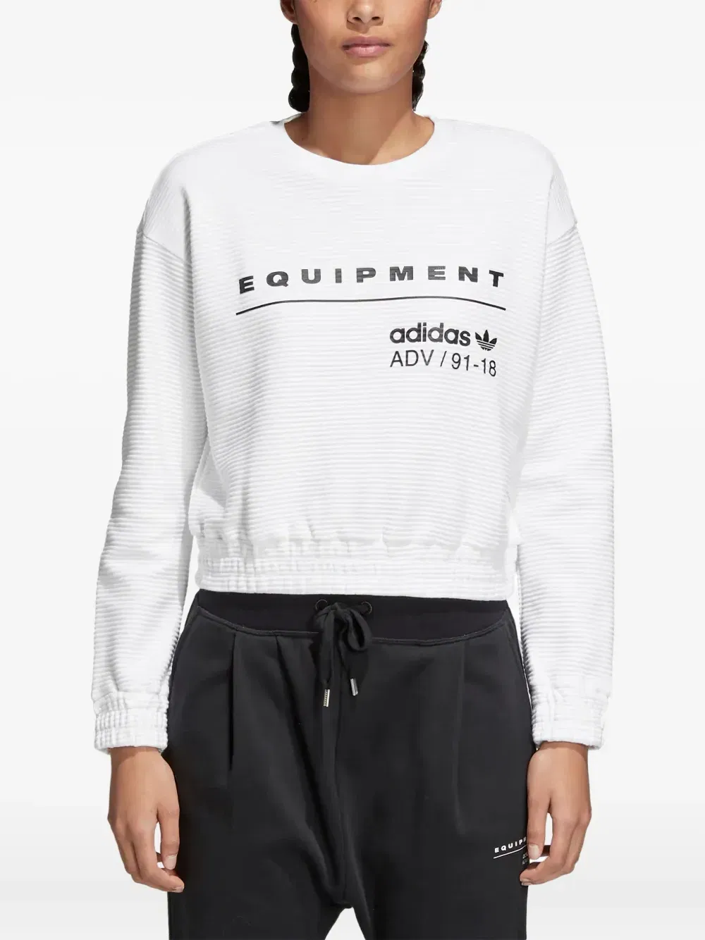 Stadium Originals EQT White sweatshirt