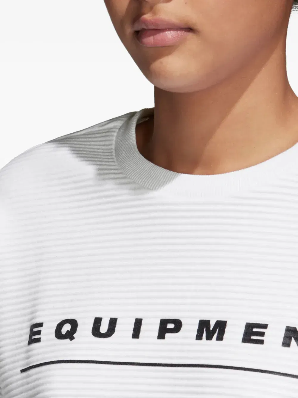 Stadium Originals EQT White sweatshirt