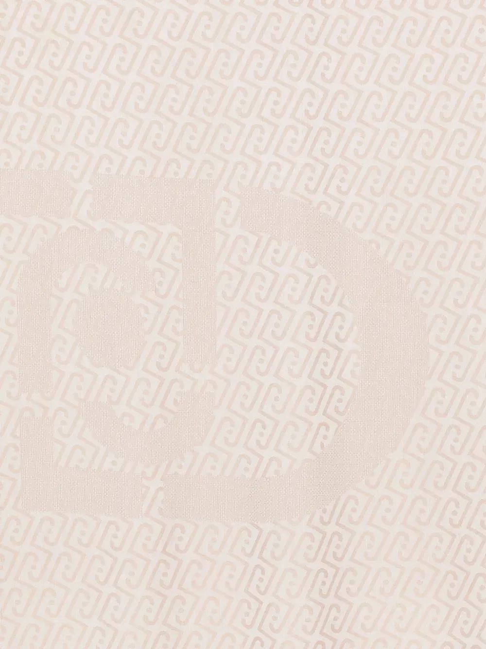 monogram scarf