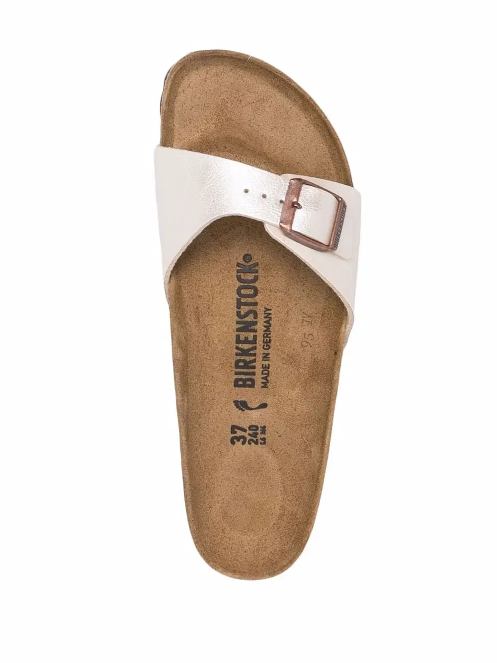Madrid single-strap sandals