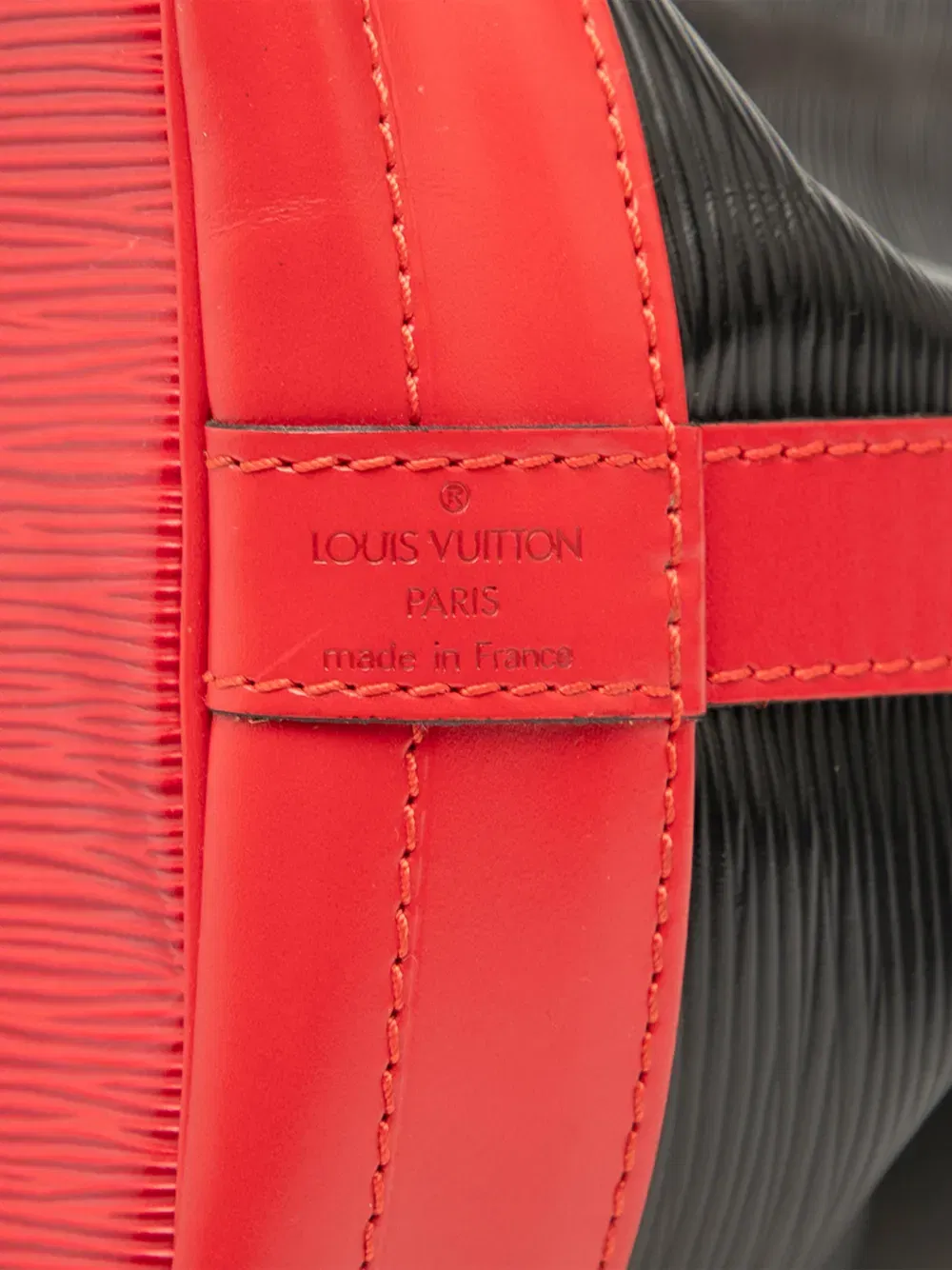1996 Epi Bicolor Noe GM bucket bag