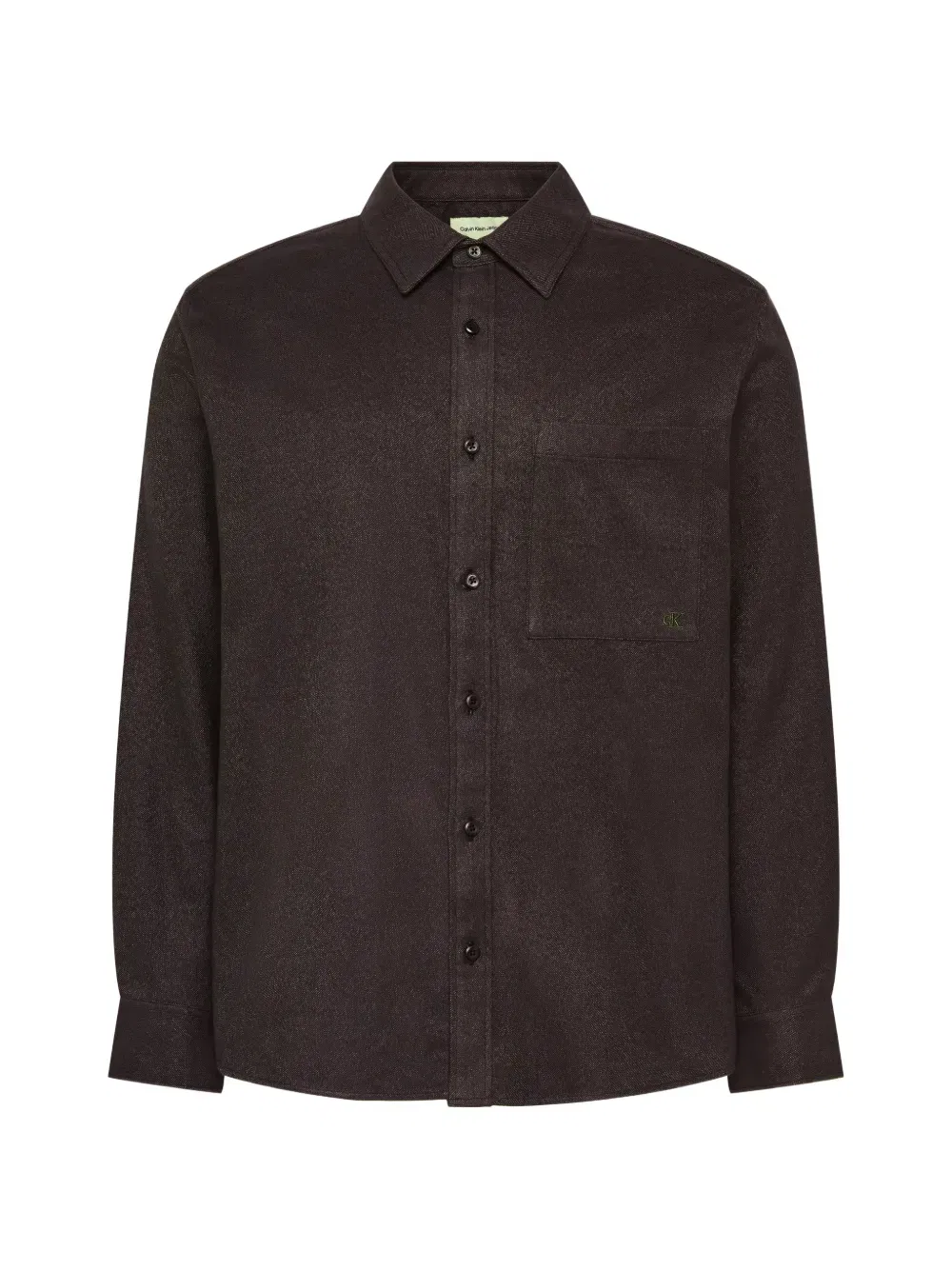 chest-pocket long-sleeved shirt