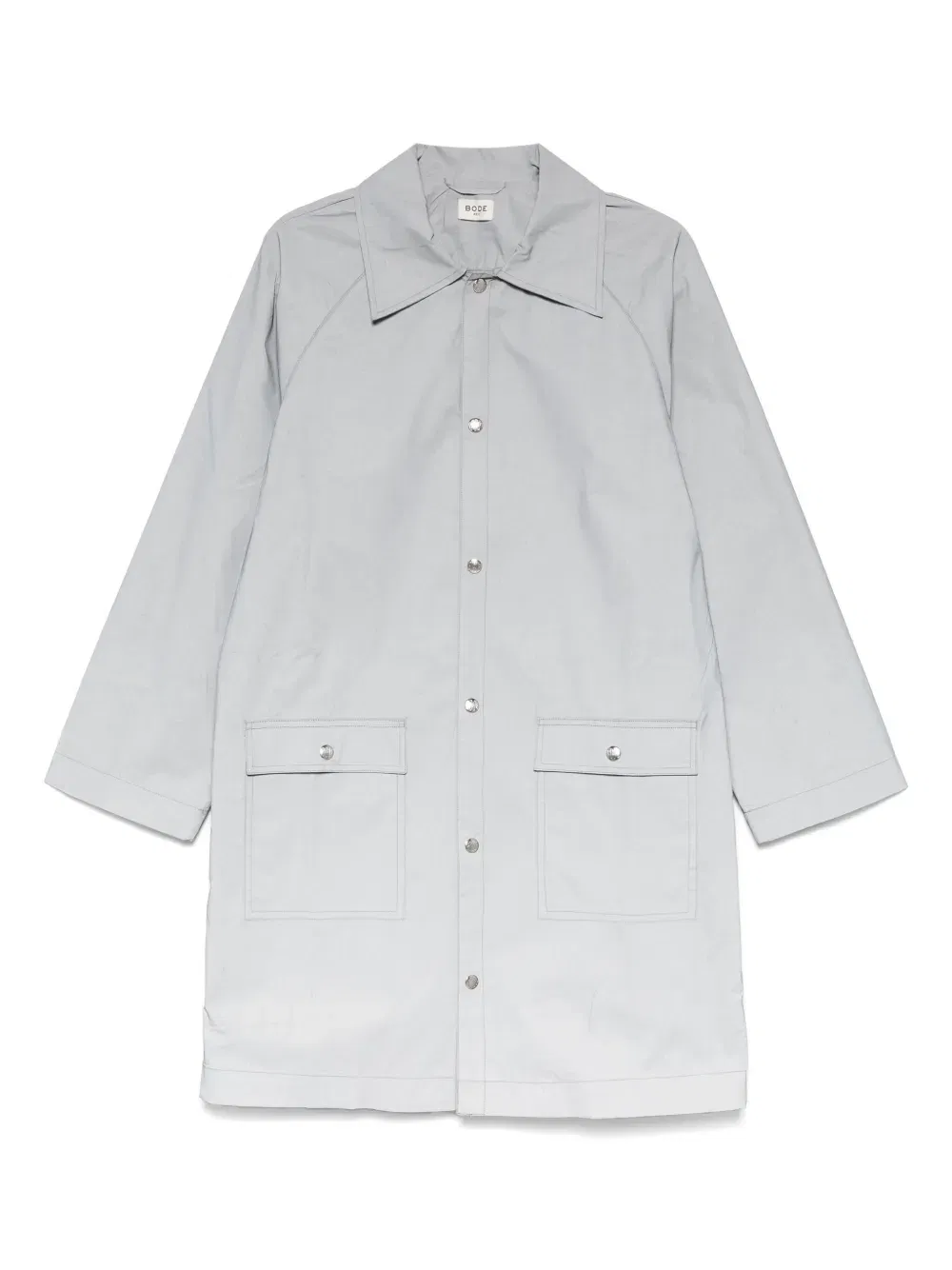 reflective raincoat