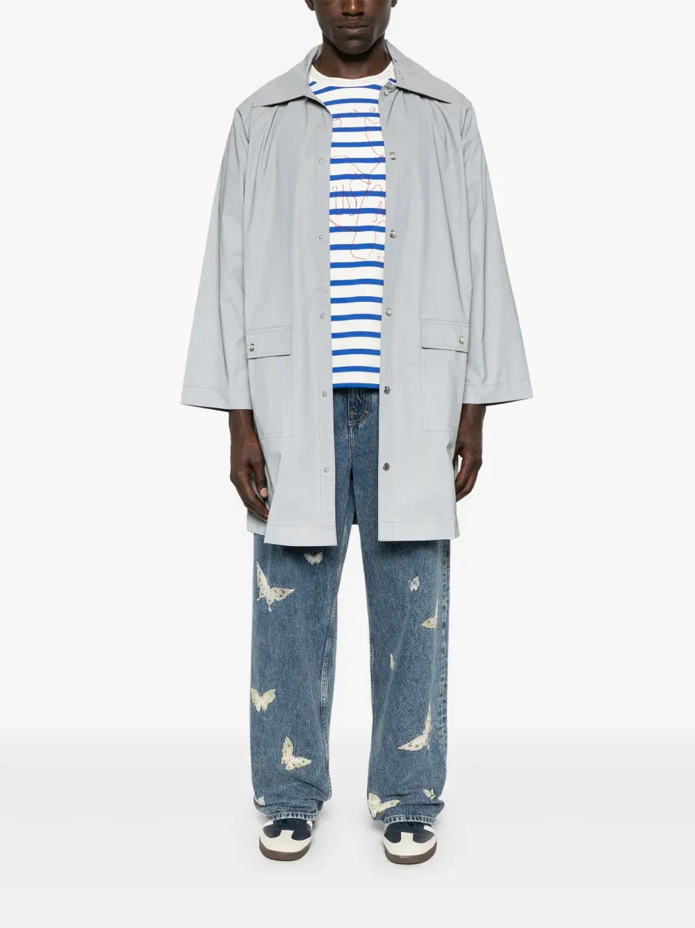 reflective raincoat