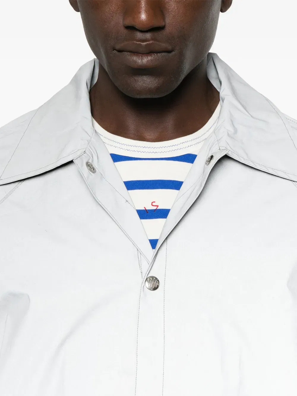 reflective raincoat