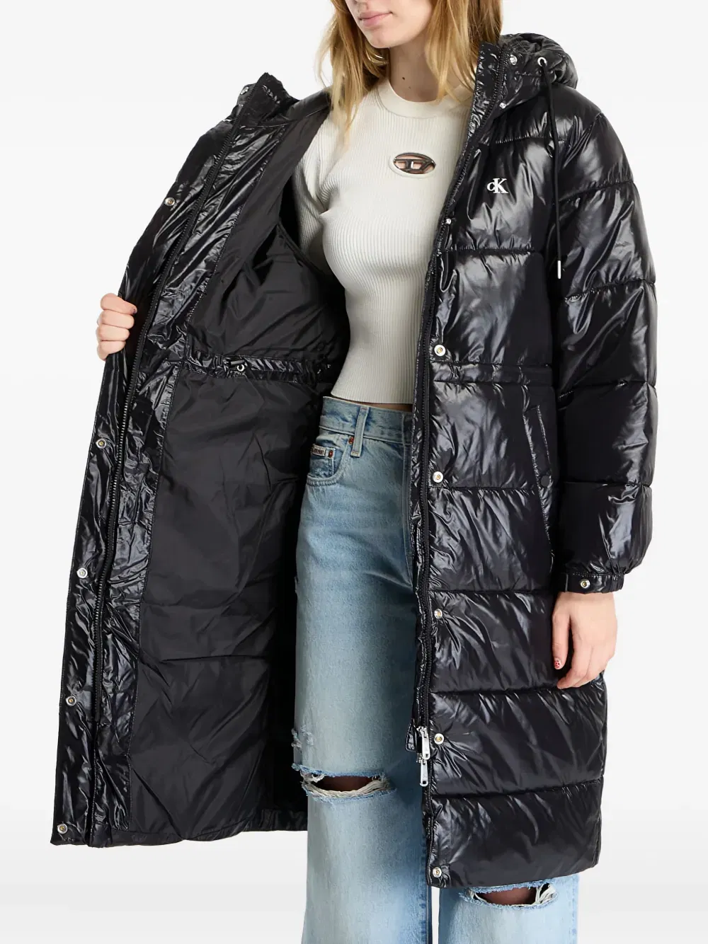 long-sleeves coat