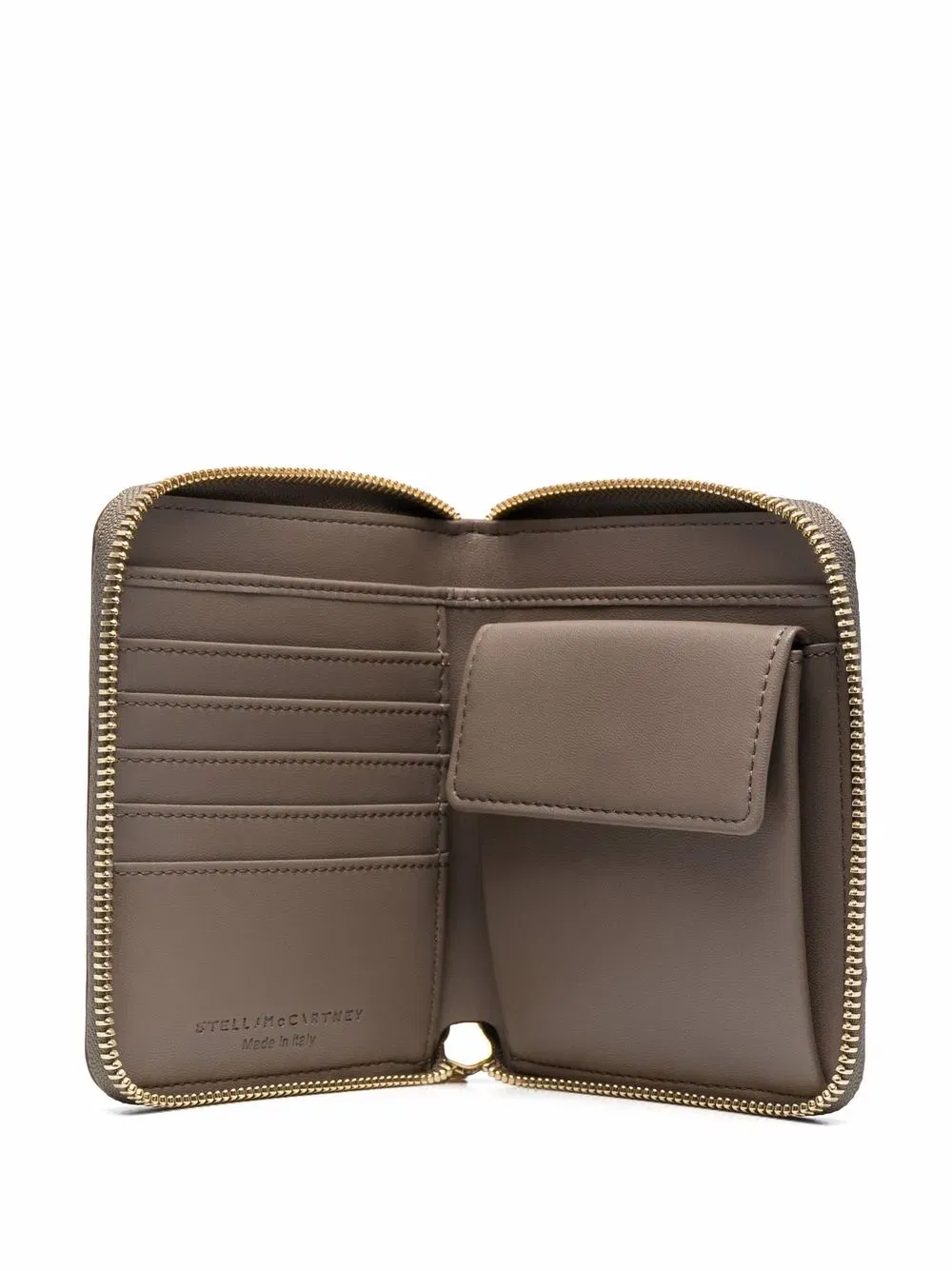 Stella Logo zip-around wallet