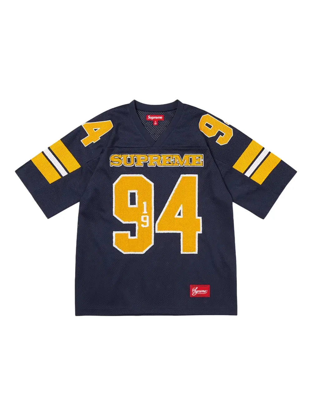 Sequin Football jersey T-Shirt